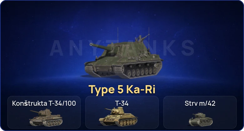 Танки Блиц — 1 Прем 
