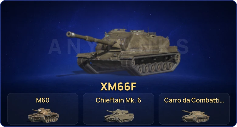 Танки Блиц — 9 Топов | Уничтожитель | Carro da Combattimento 45t | Chieftain Mk. 6 | M60 