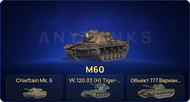 Танки Блиц — 9 Топов | Объект 777 Вариант II | M60 | Chieftain Mk. 6  | Смена пароля
