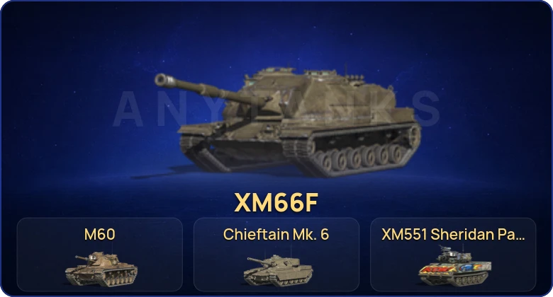 Танки Блиц — 15 Топов | Chieftain Mk. 6 | M60  | Смена пароля