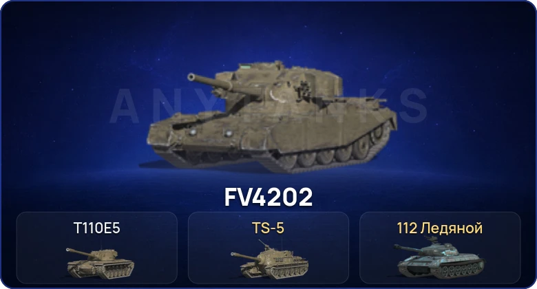 Танки Блиц — 2 Топа  