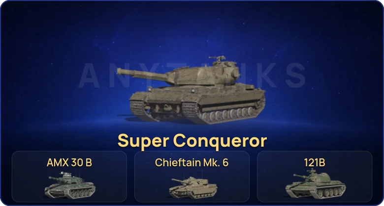 Танки Блиц — 16 Топов | Крушитель | AMX 30 B | Carro da Combattimento 45t | Kampfpanzer 50 t 
