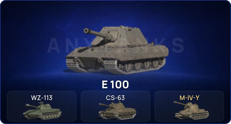 Танки Блиц — 3 Топа  