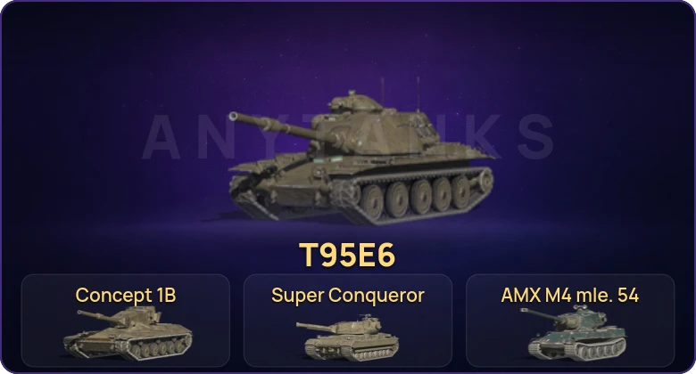 Танки Блиц — Неактив | 28 Топов | Крушитель | Carro da Combattimento 45t | Strv K | T95E6 
