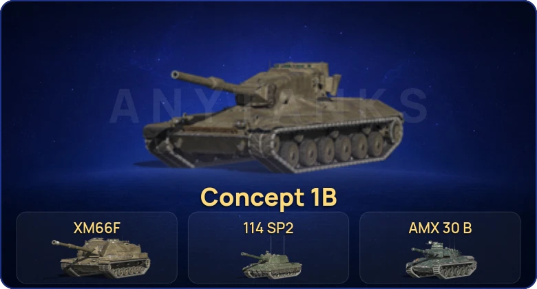 Танки Блиц — 11 Топов | Крушитель | Уничтожитель | AMX 30 B | Kampfpanzer 50 t  | Смена пароля