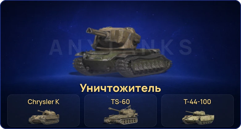 Танки Блиц — 15 Премов 