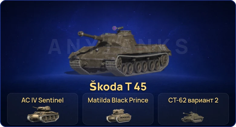 Tanks Blitz (RU) — 4 Према 
