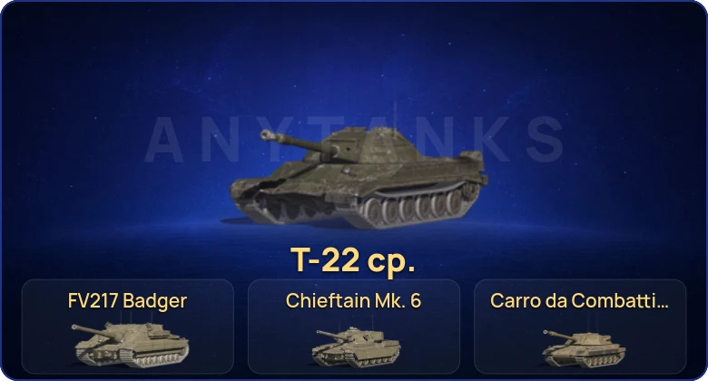 Танки Блиц — 9 Топов | Carro da Combattimento 45t | FV217 Badger | Chieftain Mk. 6 | Т-22 ср. 