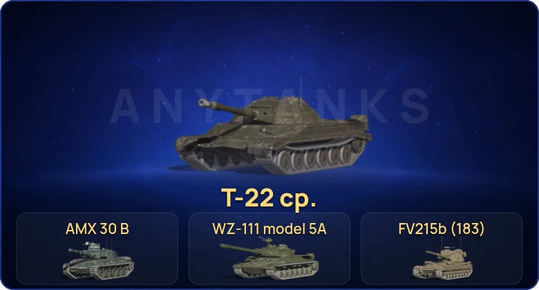 Танки Блиц — 20 Топов | AMX 30 B | WZ-111 model 5A | Объект 907 | Т-22 ср.  | Смена пароля