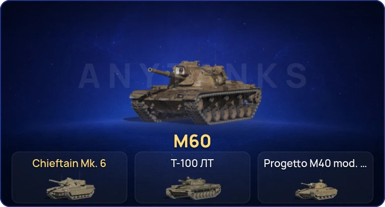 Танки Блиц — 23 Топа | Chieftain Mk. 6 | M60  | Смена пароля
