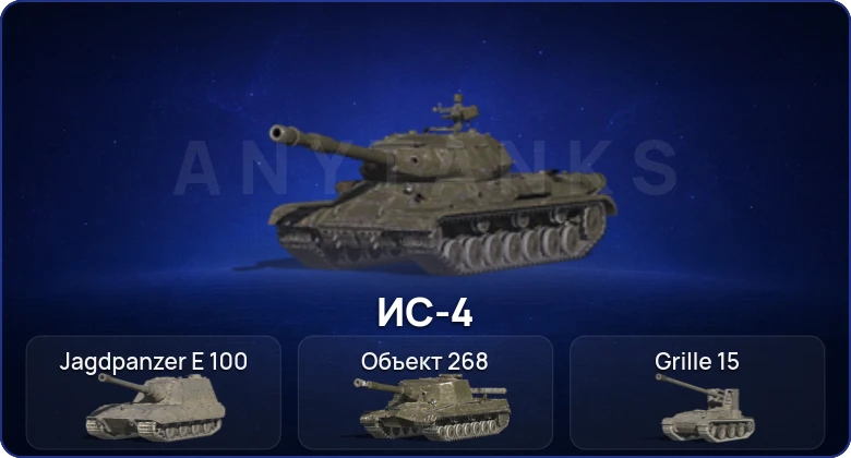 Танки Блиц — 4 Топа  