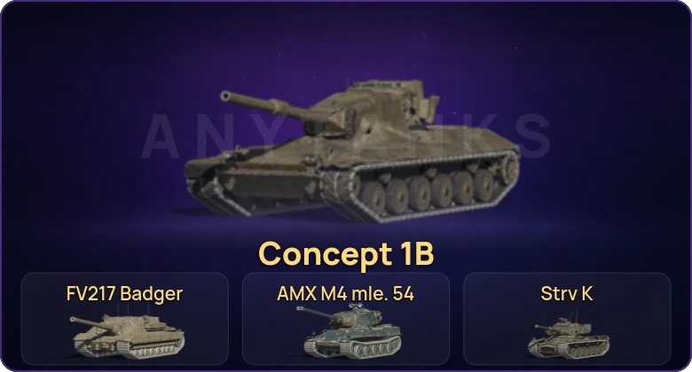 Танки Блиц — Неактив | 19 Топов | Уничтожитель | Carro da Combattimento 45t | Strv K | FV217 Badger 