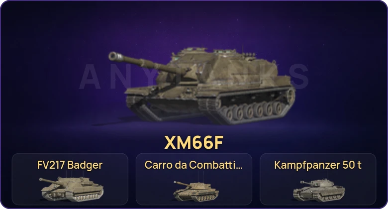 Танки Блиц — Неактив | 8 Топов | Carro da Combattimento 45t | FV217 Badger | Kampfpanzer 50 t 