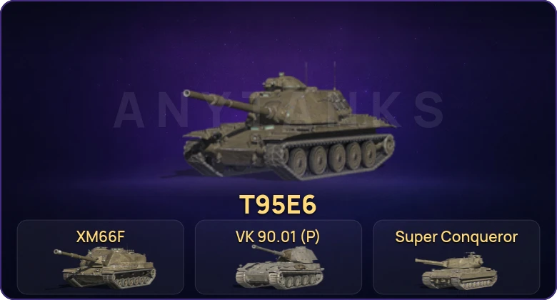 Танки Блиц — Неактив | 25 Топов | Крушитель | AMX 30 B | Carro da Combattimento 45t | Strv K 