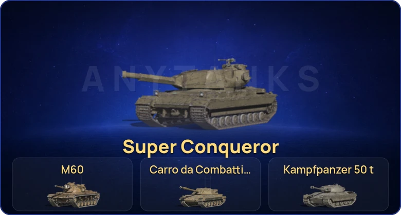 Танки Блиц — 18 Топов | Объект 907 | Объект 268 Вариант 4 | Kampfpanzer 50 t | Super Conqueror  | Смена пароля
