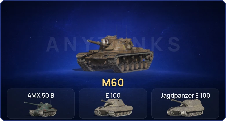 Танки Блиц — 6 Топов | M60  | Смена пароля