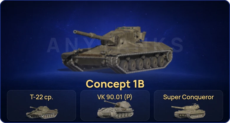 Танки Блиц — 22 Топа | Крушитель | Strv K | FV217 Badger | VK 90.01 (P)  | Смена пароля