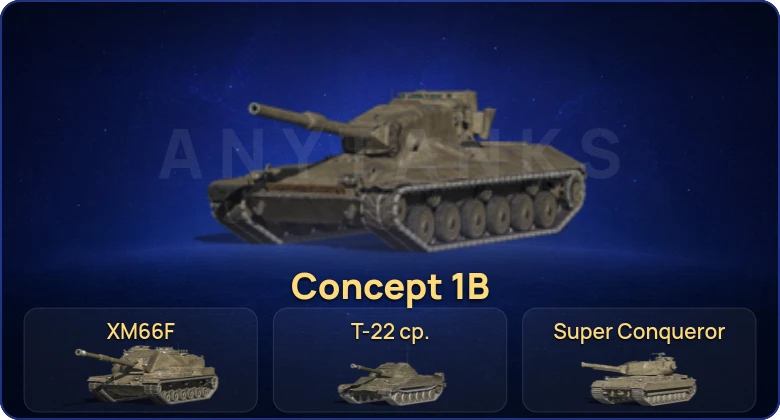Танки Блиц — 28 Топов | Уничтожитель | AMX 30 B | Carro da Combattimento 45t | FV217 Badger 