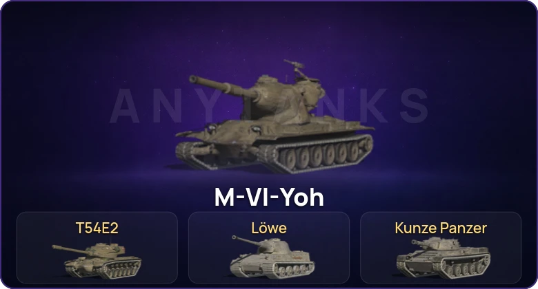 Tanks Blitz (RU) — Неактив | 1 Топ  