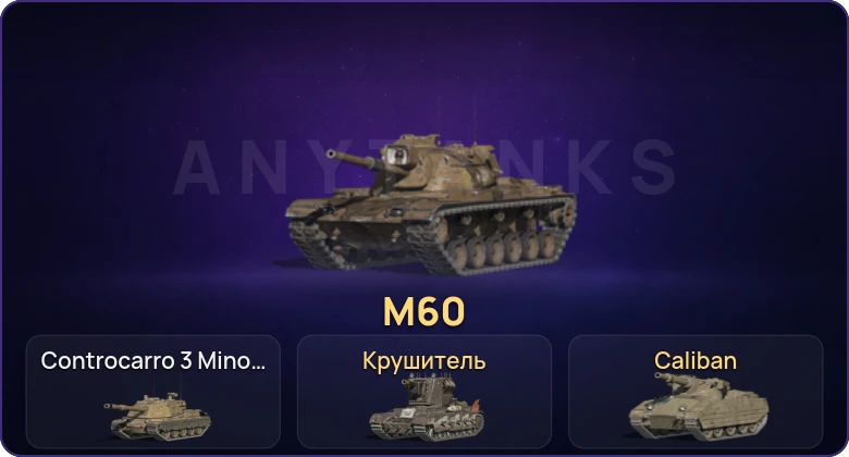 Танки Блиц — Неактив | 2 Топа | Крушитель | M60  | Смена пароля