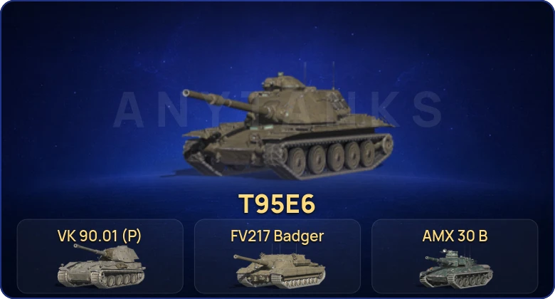 Танки Блиц — 35 Топов | Уничтожитель | AMX 30 B | Carro da Combattimento 45t | Strv K 