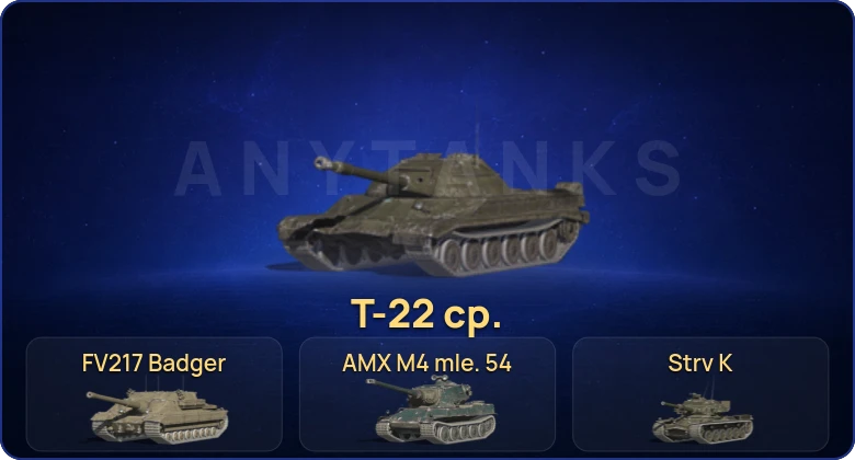 Танки Блиц — 13 Топов | Strv K | FV217 Badger | Kampfpanzer 50 t | Объект 268 Вариант 4 