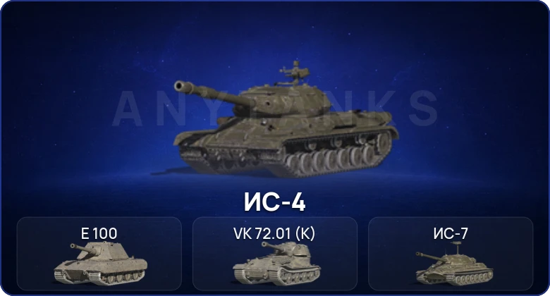 Танки Блиц — 4 Топа  