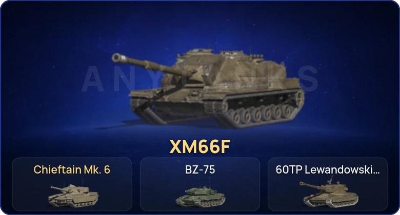 Танки Блиц — 14 Топов | Chieftain Mk. 6  | Смена пароля