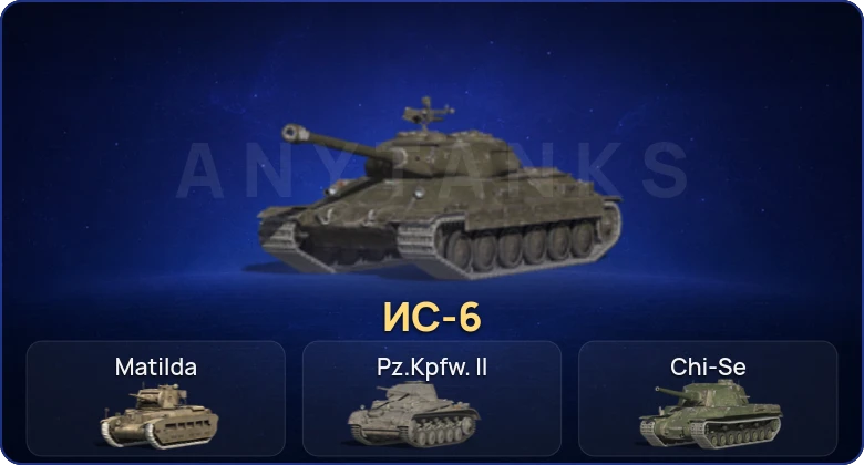 Танки Блиц — 1 Прем 