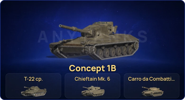 Танки Блиц — 25 Топов | Крушитель | Carro da Combattimento 45t | Concept 1B | WZ-111 model 5A 