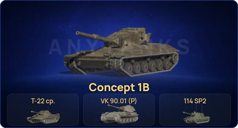 Tanks Blitz (RU) — 20 Топов | Крушитель | AMX 30 B | Carro da Combattimento 45t | Strv K 