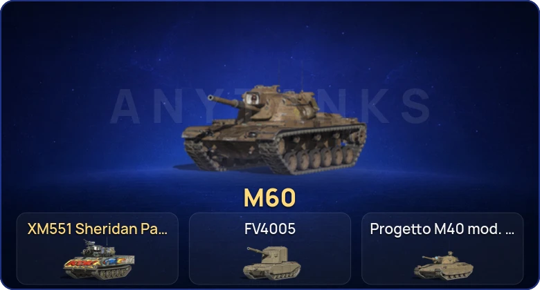 Танки Блиц — 16 Топов | Уничтожитель | M60 