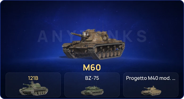Танки Блиц — 9 Топов | 121B | M60  | Смена пароля