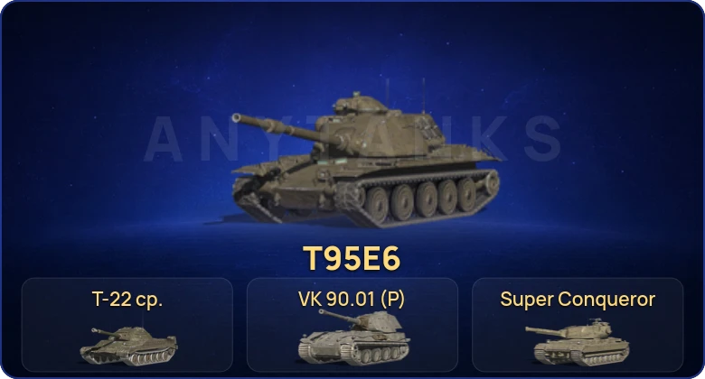 Танки Блиц — 22 Топа | Крушитель | AMX 30 B | Carro da Combattimento 45t | FV217 Badger 