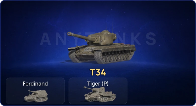 Танки Блиц — 1 Прем 