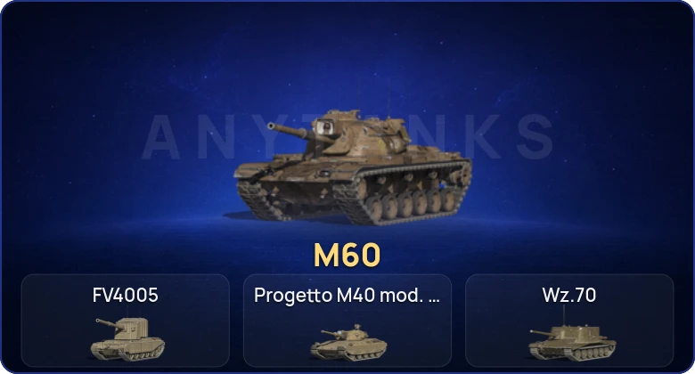 Танки Блиц — 5 Топов | M60 