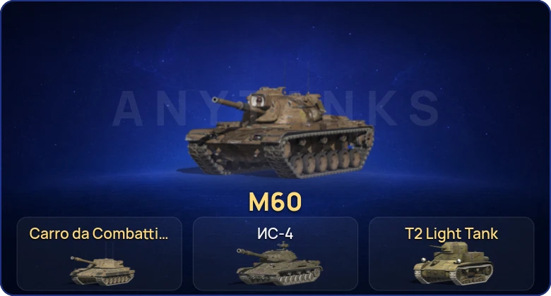 Танки Блиц — 3 Топа | Carro da Combattimento 45t | M60  | Смена пароля
