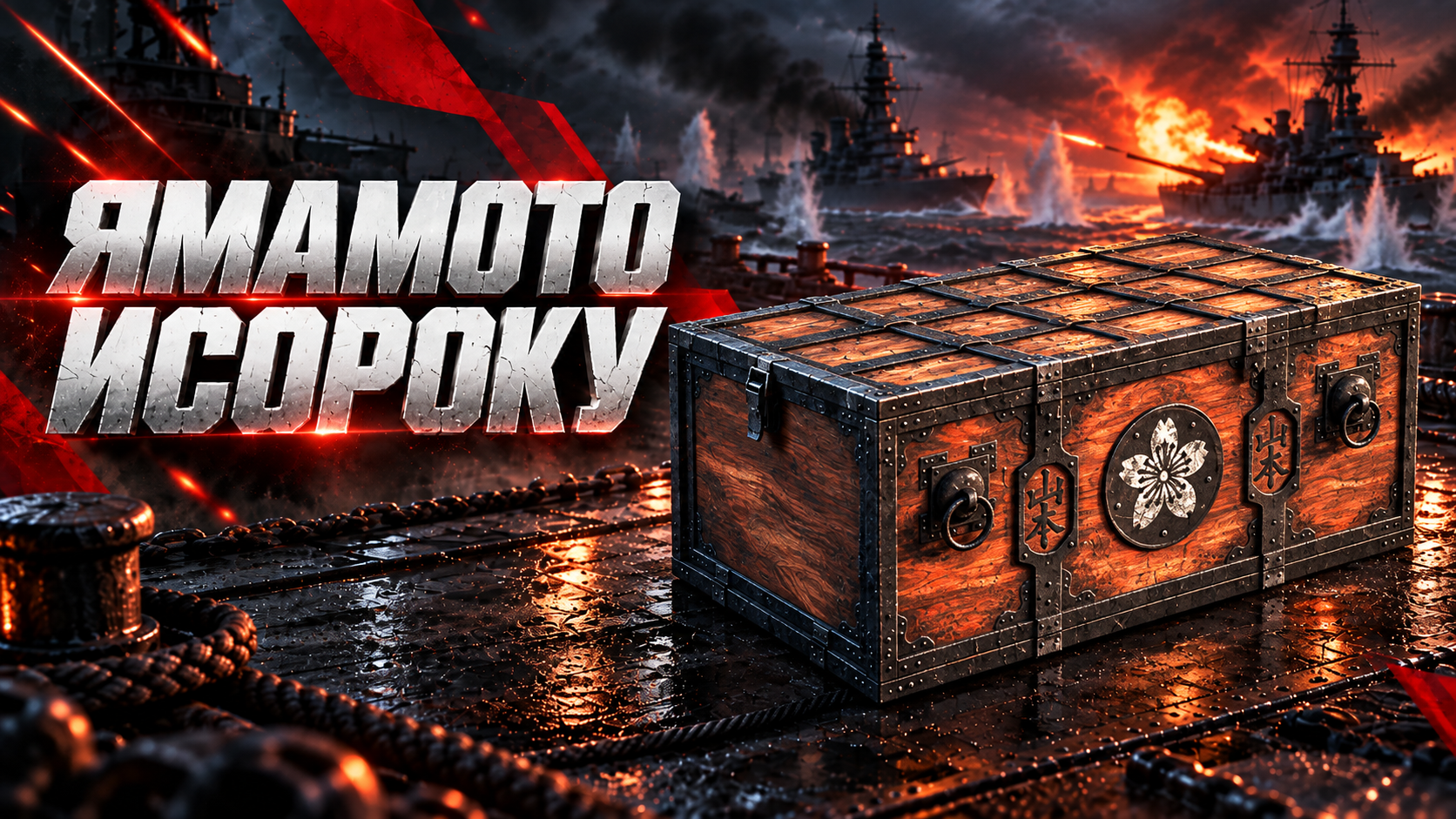 Мир кораблей: Премиум контейнер «Ямамото Исороку» | Мир кораблей · Леста