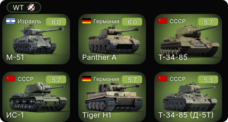 WT — M-51 | P-47D-28 | F4U-4 | P-63A-5 | P-47D-25