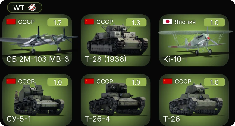 WT — P-26A-33 | P-26A-34 M2 | P-26B-35 | He 51 A-1 | He 51 B-1