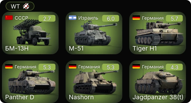 WT — БМ-13Н