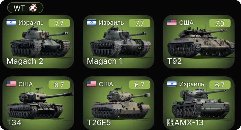 WT — M4A3E2 (76) W | T34 | M41A1 | T26E5 | T92