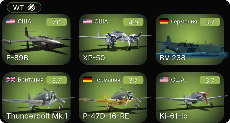 WT — 5 ранг: 1шт
