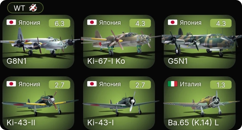 WT — G8N1 | G5N1 | Ki-67-I Ko | P-26A-34 M2 | P-26B-35