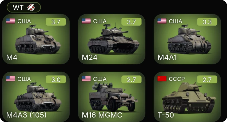 WT — M24 | M16 MGMC | M4 | M4A1 | M4A3 (105)
