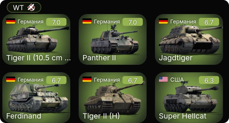 WT — Super Hellcat | Jagdtiger | B-17E | Fw 190 A-5 | M18 "Black Cat"