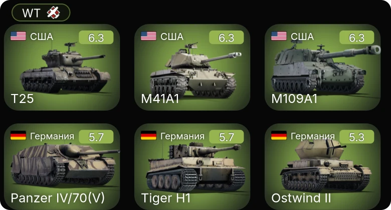 WT — M41A1 | T25 | M109A1 | M42 | VK 3002 (M)