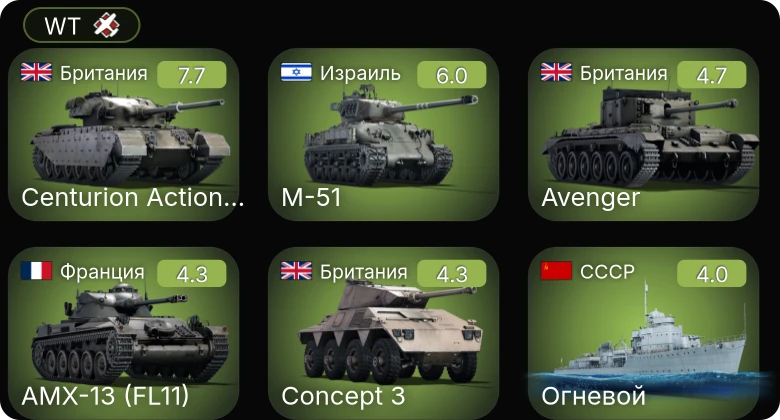 WT — Centurion Action X | M-51 | M24 | Avenger | Concept 3