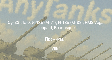 WT — 8 ранг: 1шт Су-33
