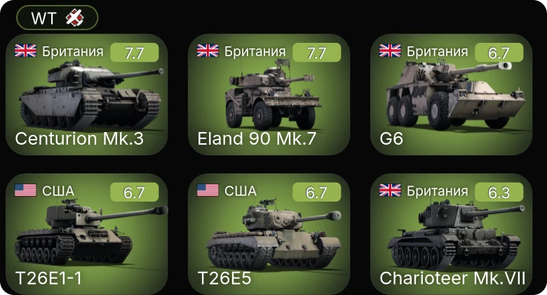 WT — T26E5 | T26E1-1 | M4/T26 | ИС-2 | БТР-ЗД